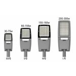 EK-LD15 200w లీడ్ స్ట్రీట్ లైట్ ip66 అవుట్డోర్ స్ట్రీట్ లీడ్ లైటింగ్