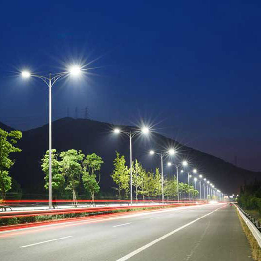 How many meters 1pc led streetlight ఎన్ని మీటర్లు 1pc లీడ్ స్ట్రీట్లైట్