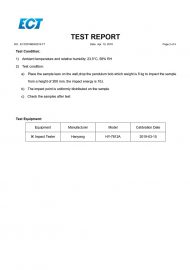 LD05 IK09 సర్టిఫికేట్