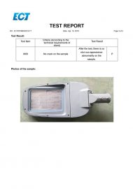 LD05 IK09 సర్టిఫికేట్