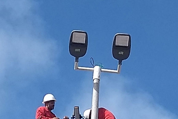 LED Street Light Project In Brazil బ్రెజిల్లో LED స్ట్రీట్ లైట్ ప్రాజెక్ట్