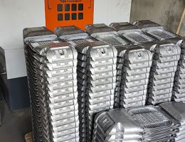 డై కాస్ట్ అల్యూమినియం బాడీ